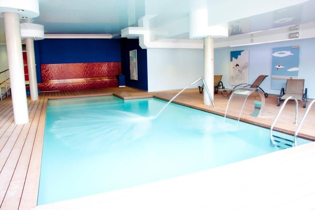 Chalet Cerca De Noja Con Acceso A Spa Beranga Exteriér fotografie